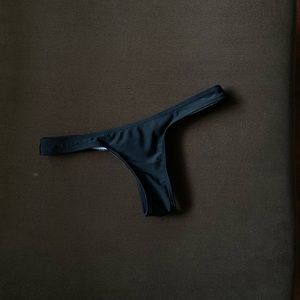 Black Bikini Bottom.